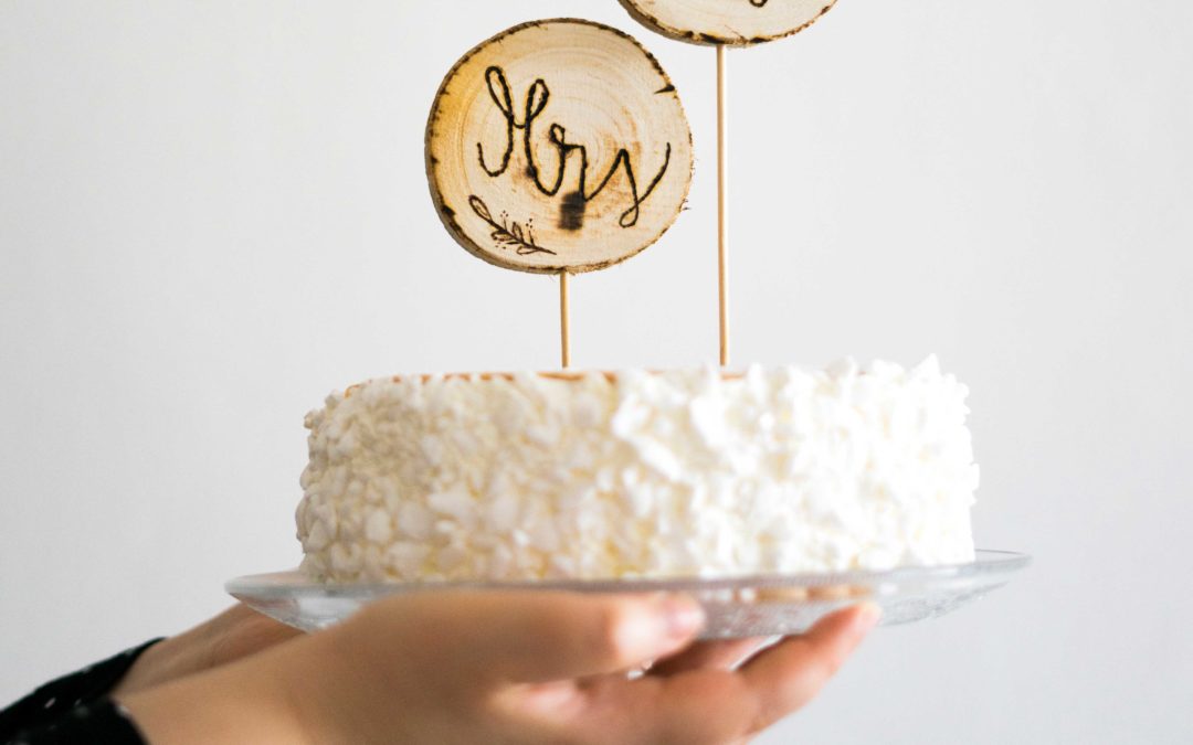 Tutorial – Come realizzare un cake topper