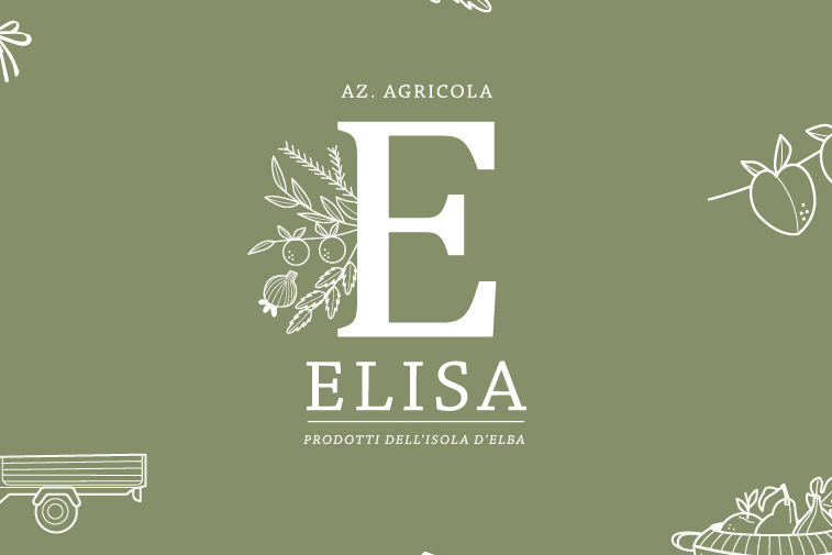 Az. Agricola Elisa – Brand identity