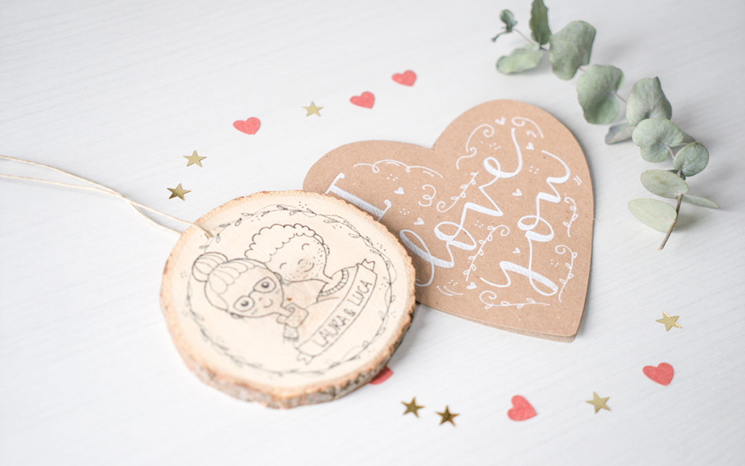 Tutorial – Come creare una card per San Valentino