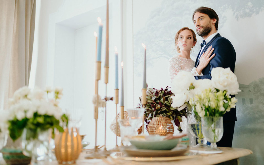 Un matrimonio romantico al castello di Buttrio