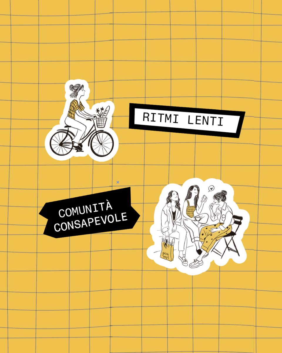 Materiali del progetto di branding Rosita