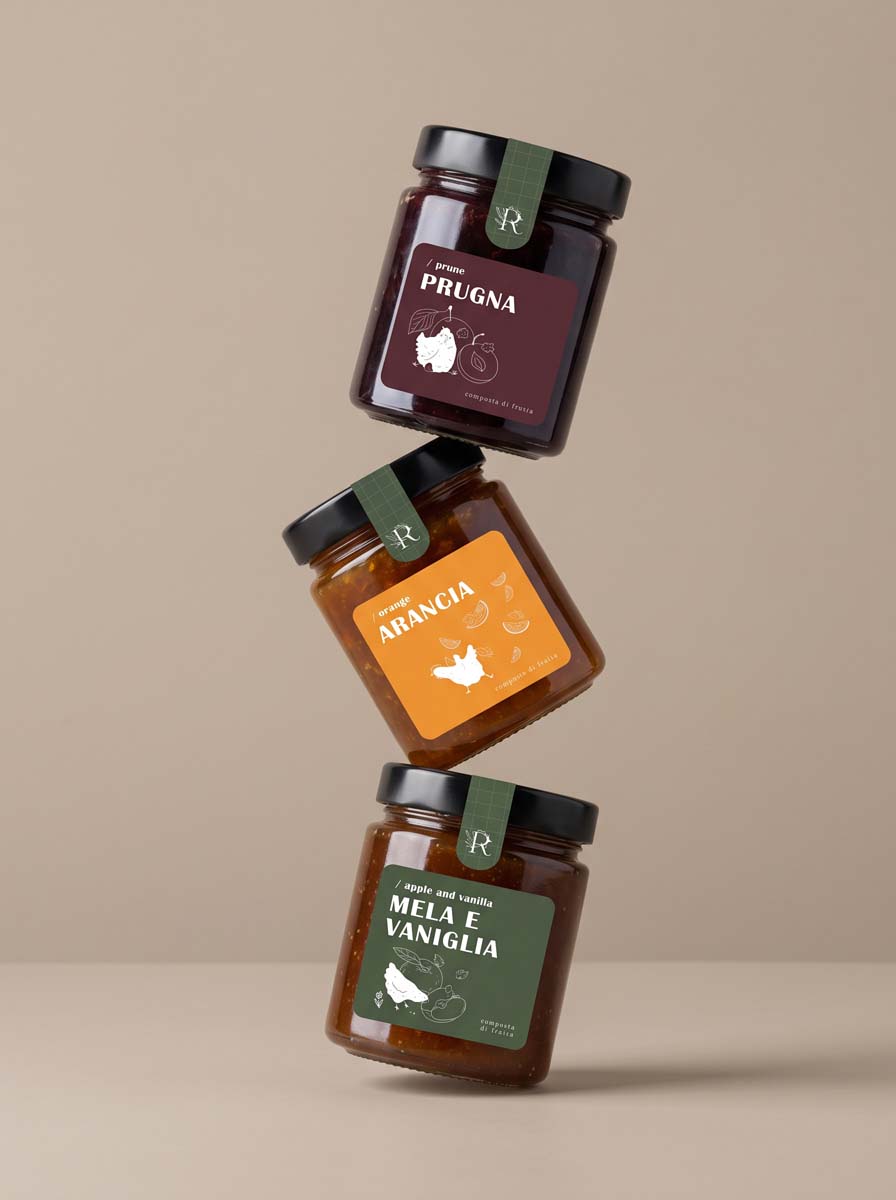 Packaging del progetto Rosita