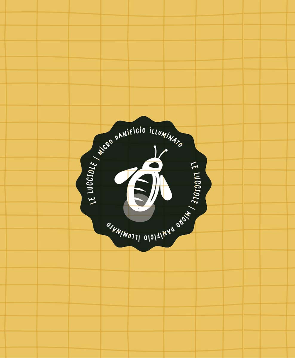 Logo illustrato Rosita con gallina